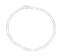 JuwelmaLux Armband 925 Silber Figaro JL18-03-0302