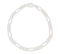 JuwelmaLux Armband 925 Silber Figaro JL18-03-0310