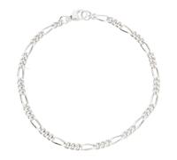 JuwelmaLux Armband 925 Silber Figaro JL18-03-0311