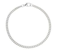 JuwelmaLux Armband 925 Silber Panzer JL18-03-0318