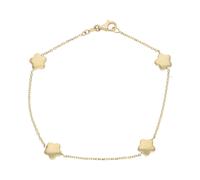 JuwelmaLux Armband Blume 585 Gold JL34-03-0057