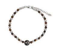 JuwelmaLux Armband Edelstahl mit Tigerauge JL45-03-0010