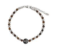 JuwelmaLux Armband Edelstahl mit Tigerauge JL45-03-0010