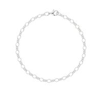 JuwelmaLux Armband Fantasie 925/000 Sterlig Silber JL50-03-0017