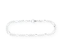 Juwelmalux Armband Figaro 925er Sterling Silber JL18-03-0181