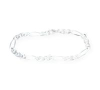 Juwelmalux Armband Figaro 925er Sterling Silber JL18-03-0182