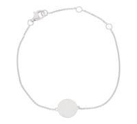 JuwelmaLux Armband für Gravur 925 Sterling Silber JL10-03-2187