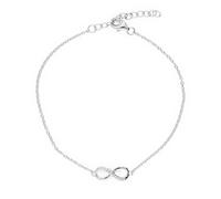 JuwelmaLux Armband Infinity Silber 925/000 Zirkonia JL16-03-0081