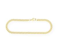 JuwelmaLux Armband JL18-03-0221 Flachpanzer Gold 333