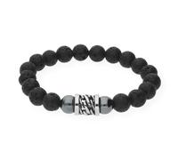 JuwelmaLux Armband JL28-03-0008 Lavasteine