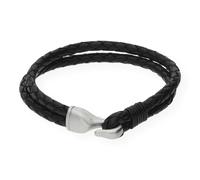 JuwelmaLux Armband JL28-03-0010 Leder schwarz
