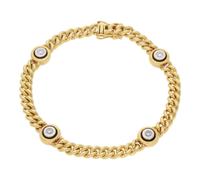 JuwelmaLux Armband JL30-03-1615 Gold- und Weißgold 585 mit Brillanten JL30-03-1615