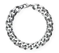 JuwelmaLux Armband massiv Silber 925 geschwärzt JL30-03-0530