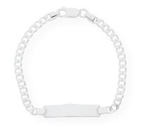 JuwelmaLux Armband mit Gravur Platte Silber 925 JL11-03-0040