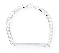 JuwelmaLux Armband mit Gravur Platte Sterling Silber 925/000 JL11-03-0064