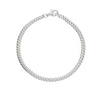 JuwelmaLux Armband Panzer oval 925/000 Sterling Silber JL50-03-0055