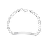 JuwelmaLux Armband personalisierbar Silber 925, Panzer JL11-03-0115