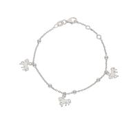 JuwelmaLux Armband Pferde 925/000 Sterling Silber rhodiniert JL20-03-1006