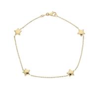 JuwelmaLux Armband Sterne 585 Gold JL34-03-0056