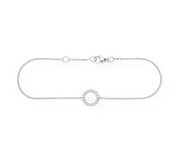 JuwelmaLux Armband Weißgold 585/000 14 Karat mit Brillanten JL10-03-1145
