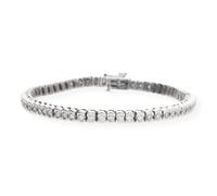 JuwelmaLux Armband Weißgold 585 mit Brillanten JL30-03-1085
