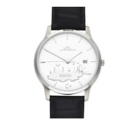 JuwelmaLux Armbanduhr Skyline Istanbul JL43-08-01-11 Leder