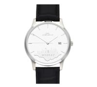 JuwelmaLux Armbanduhr Skyline Moskau JL43-08-01-07 Leder