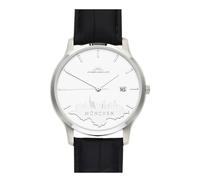 JuwelmaLux Armbanduhr Skyline München JL43-08-01-05 Leder