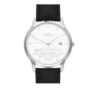 JuwelmaLux Armbanduhr Skyline New York City JL43-08-01-01 Leder