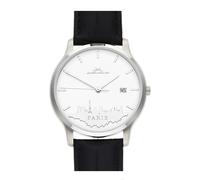JuwelmaLux Armbanduhr Skyline Paris JL43-08-01-03 Leder