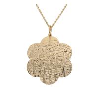 JuwelmaLux Blumen Collier 925 Silber vergoldet JL47-05-0063