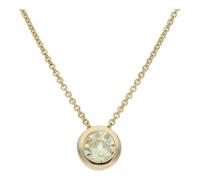 JuwelmaLux Brillant Kette 585 Gold JL30-05-2803