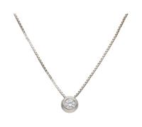 JuwelmaLux Brillant Kette 750 Weißgold JL30-05-2594