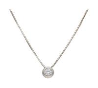 JuwelmaLux Brillant Kette 750 Weißgold JL30-05-2594
