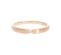 JuwelmaLux Brillant Ring Roségold 585 JL10-07-0260