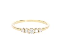 JuwelmaLux Brillantring 585 Gelbgold JL10-07-1389