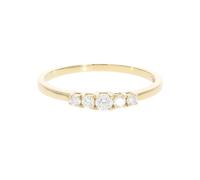 JuwelmaLux Brillantring 585 Gelbgold JL10-07-1389