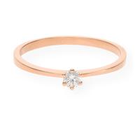 JuwelmaLux Brillantring 585 Roségold JL10-07-0899