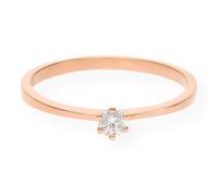 JuwelmaLux Brillantring 585 Roségold JL10-07-0899