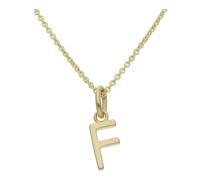 JuwelmaLux Buchstaben Anhänger 333/000 (8 Karat) Gold JL32-02-0112