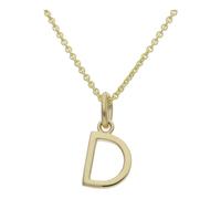 JuwelmaLux Buchstaben Anhänger 333/000 (8 Karat) Gold JL32-02-0112