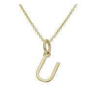 JuwelmaLux Buchstaben Anhänger 333/000 (8 Karat) Gold JL32-02-0112