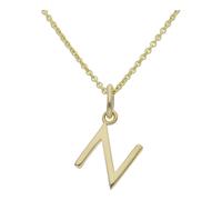 JuwelmaLux Buchstaben Anhänger 333/000 (8 Karat) Gold JL32-02-0112