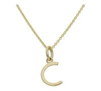 JuwelmaLux Buchstaben Anhänger 333/000 (8 Karat) Gold JL32-02-0112