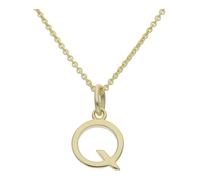 JuwelmaLux Buchstaben Anhänger 333/000 (8 Karat) Gold JL32-02-0112