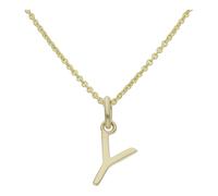 JuwelmaLux Buchstaben Anhänger 333/000 (8 Karat) Gold JL32-02-0112
