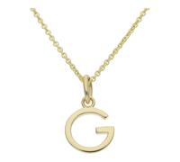 JuwelmaLux Buchstaben Anhänger 333/000 (8 Karat) Gold JL32-02-0112