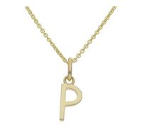 JuwelmaLux Buchstaben Anhänger 333/000 (8 Karat) Gold JL32-02-0112