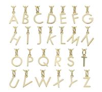 JuwelmaLux Buchstaben Anhänger 333/000 (8 Karat) Gold JL32-02-0112