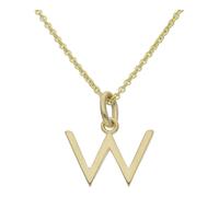 JuwelmaLux Buchstaben Anhänger 333/000 (8 Karat) Gold JL32-02-0112